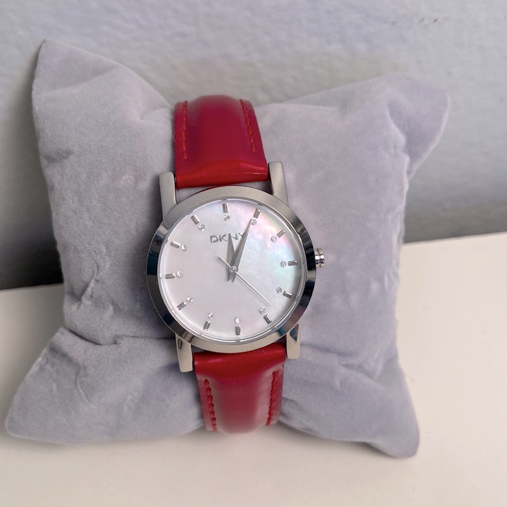 DKNY Women’s Watch - Red